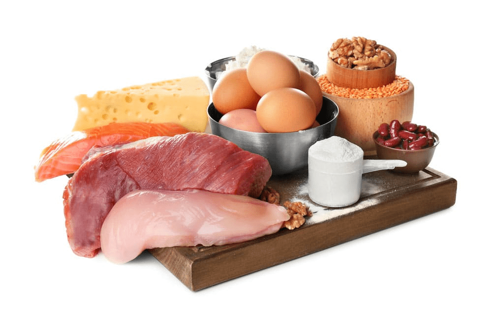 Protein Produkter fir de Keto Diät wann Dir txcvbnmqwert benotzt