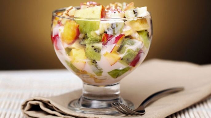 Fruucht Salat