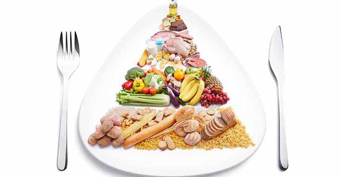 Menu fir Gewiichtsverloscht