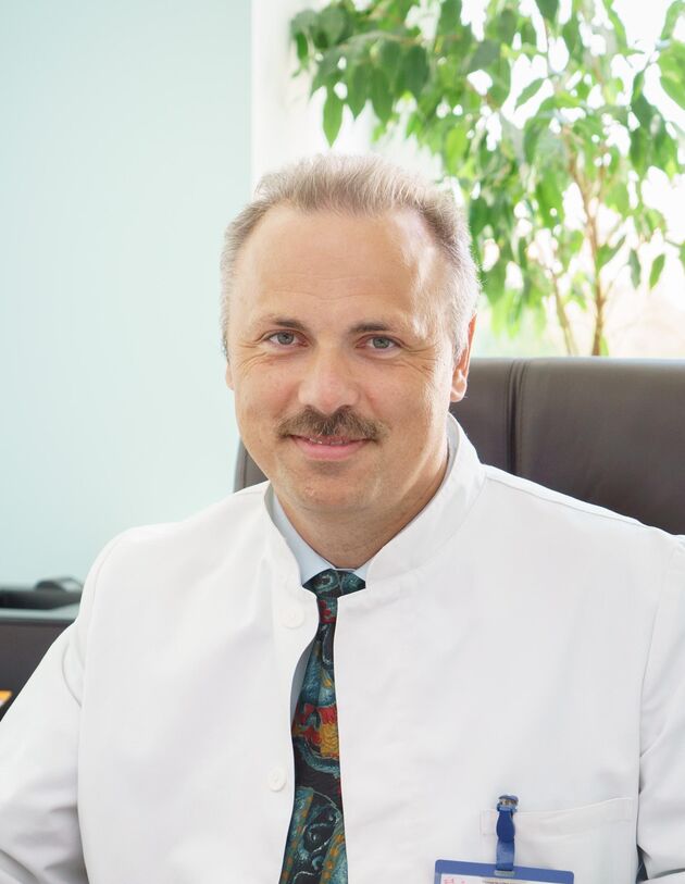 Dokter Ernärung Andreas Muller